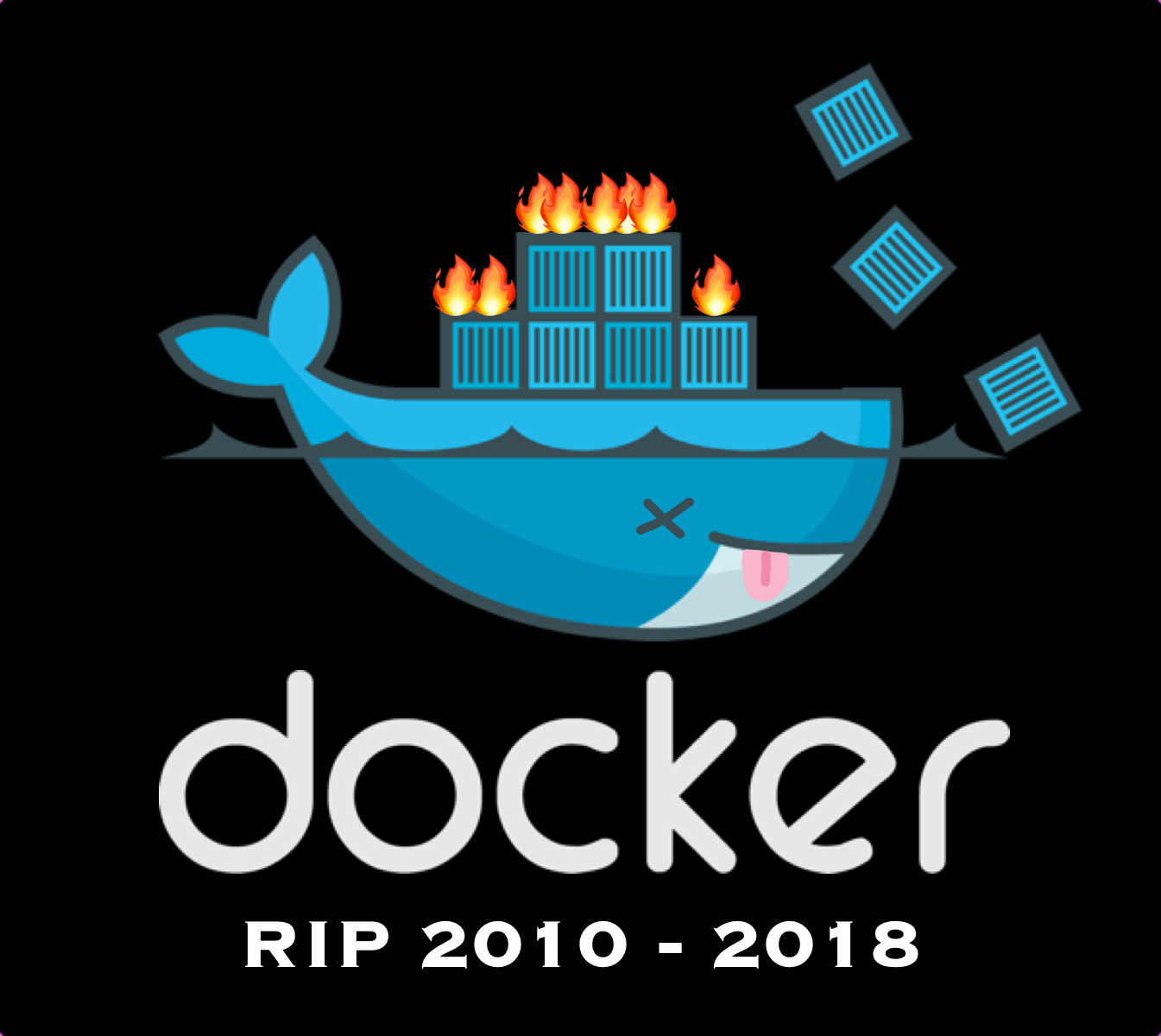 Docker мёртв