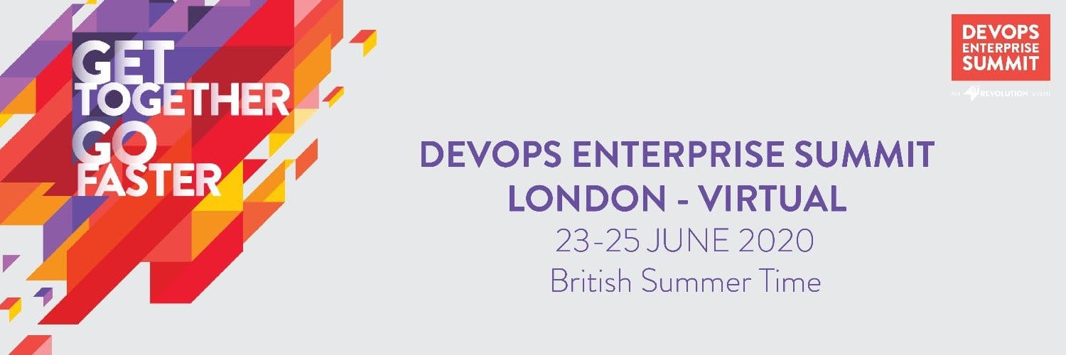 Как я не съездил в Лондон, но поучаствовал в London DevOps Enterprise Summit
